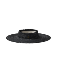 Tropez Visor in Onyx