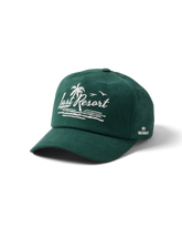 Last Resort Baseball Hat in Green