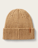 Baby Hawthorne Fleck Beanie in Sand