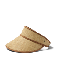 Solana Packable Visor in Natural