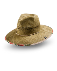 UPF 50+ Lifeguard in Hibiscus