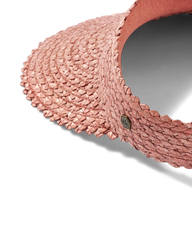 Capri Visor in Rose