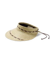 Catalina Visor in Natural