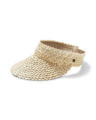 Capri Visor in Blonde