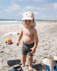 Kids Surfari Cap in Khaki