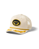 Captain Trucker Hat in Bone