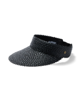 Capri Visor in Onyx