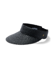 Capri Visor in Onyx