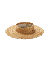 Tropez Visor in Honeycomb