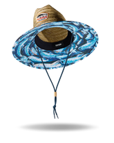 UPF 50+ Lifeguard in Blue Fish