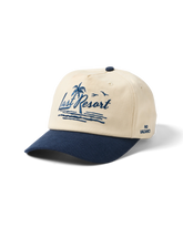 Last Resort Baseball Hat in Navy