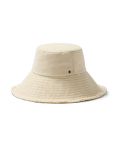 Ibiza Wide Brim Bucket in Seedpearl