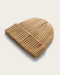 Kids Hawthorne Fleck Beanie in Sand