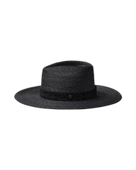 Sloan Fedora in Onyx