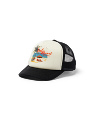 Kids Last Resort Scenic Foam Trucker Hat Black