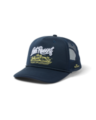 Last Resort Foam Trucker in Navy