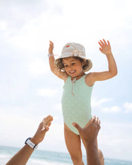 Kids Surfari Bucket in Khaki