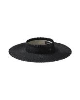 Tropez Visor in Onyx