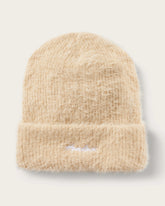 Kids Ivy Fuzzy Beanie in Oat