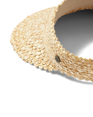 Capri Visor in Blonde