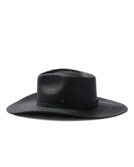 Lazo Panama Straw Cowboy in Black