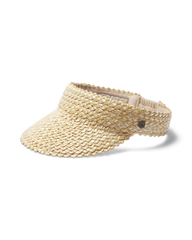 Capri Visor in Blonde - Big Kids