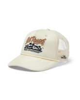 Last Resort Foam Trucker in Bone