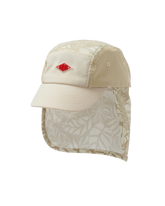Kids Surfari Cap in Khaki