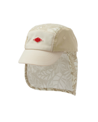 Kids Surfari Cap in Khaki