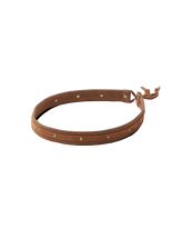 Leather Hat Band in Brown