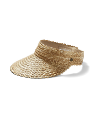 Capri Visor in Honeycomb