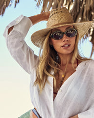 Grandview Straw Hat in Natural