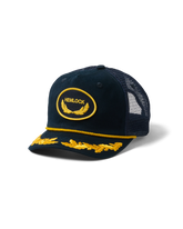 Captain Trucker Hat in Navy