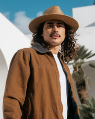 Botero Fedora in Saddle