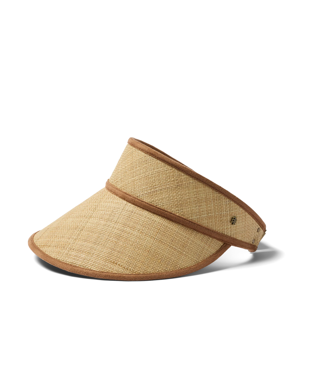 Solana Packable Visor in Natural