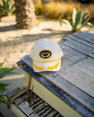 Captain Trucker Hat in Bone