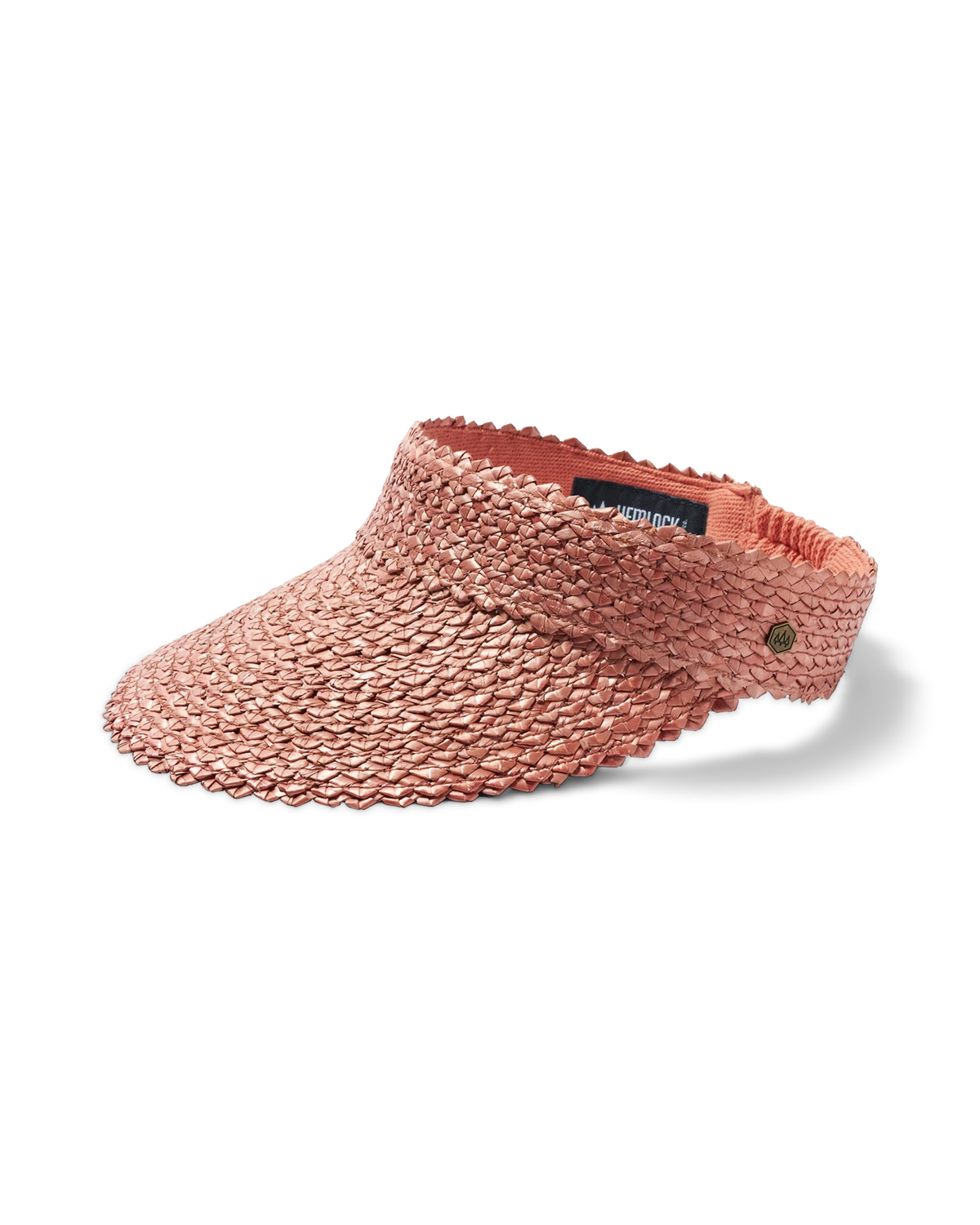 Capri Visor in Rose