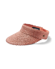 Capri Visor in Rose