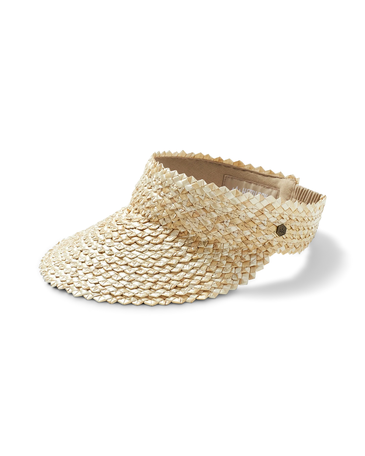 Capri Visor in Blonde