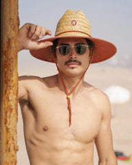 UPF 50+ Lifeguard in Solid Sedona Clay