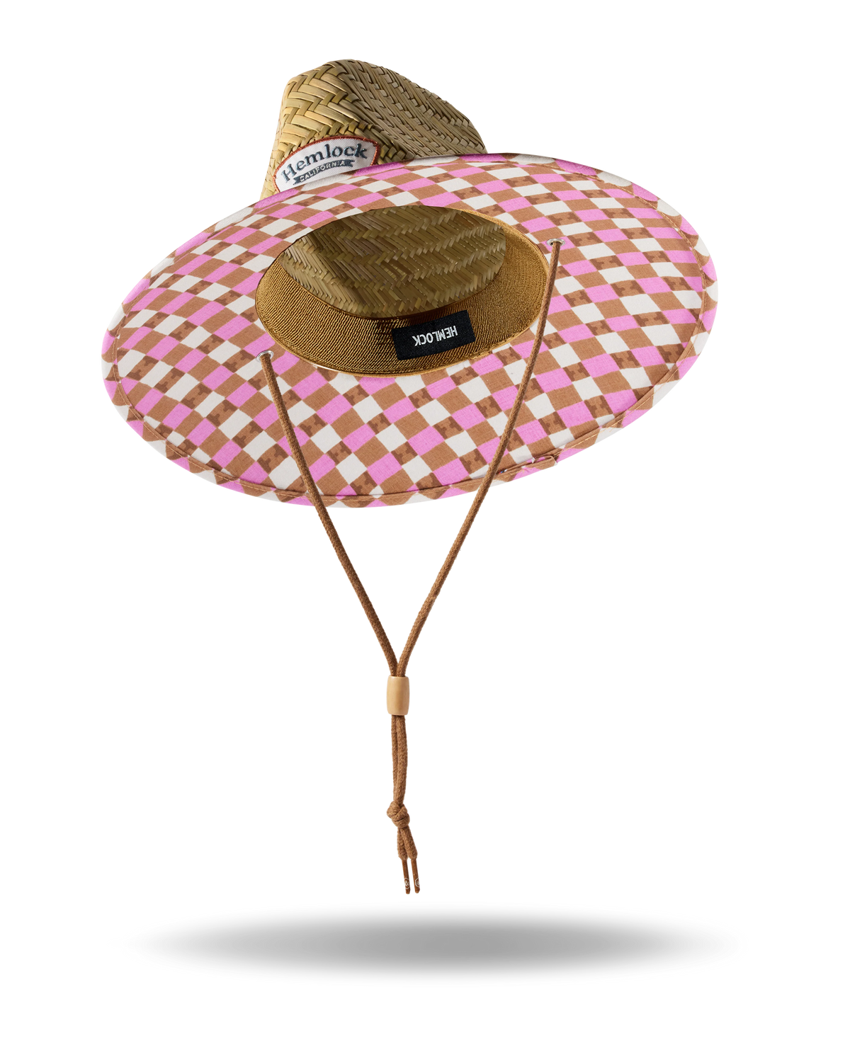 UPF 50+ Lifeguard in Pink Check
