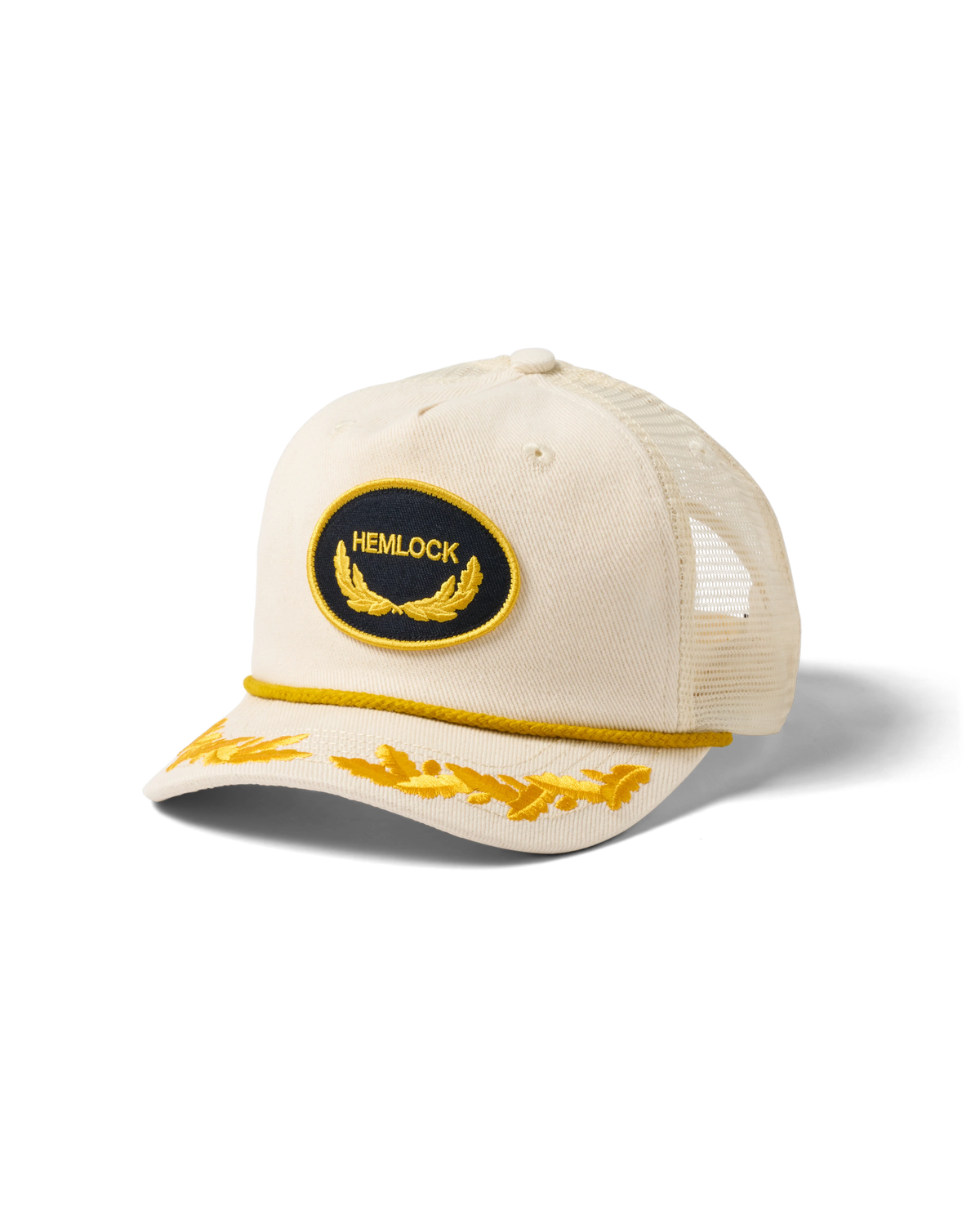 Captain Trucker Hat in Bone