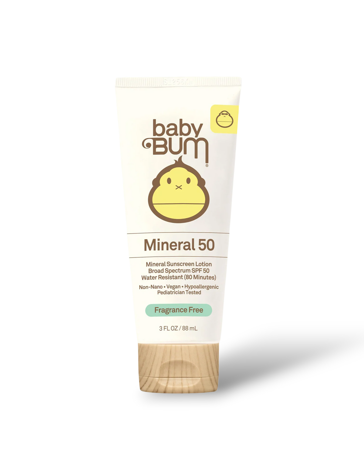 Sun Bum® Baby Bum SPF 50 Mineral Sunscreen Lotion 3 oz