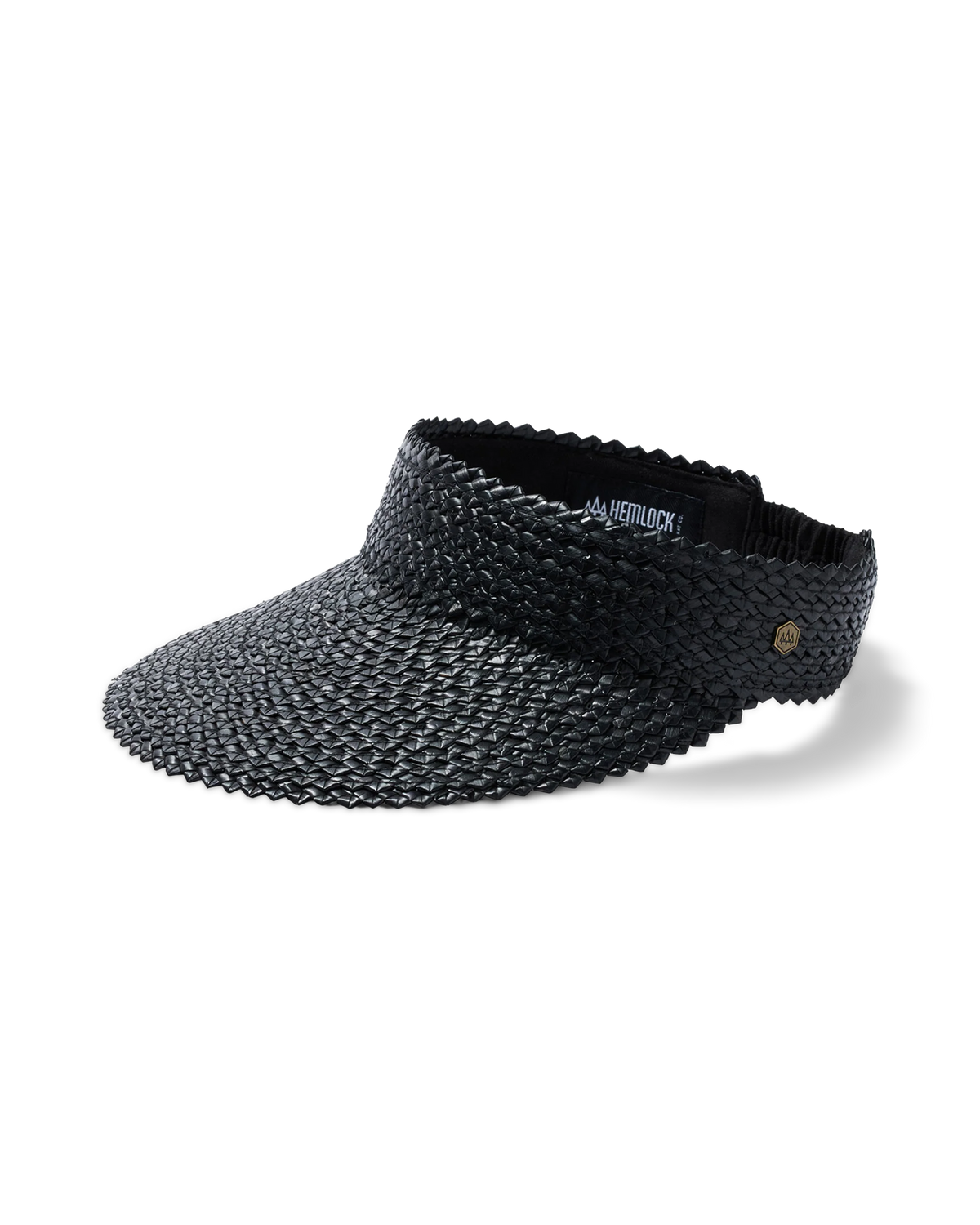 Capri Visor in Onyx