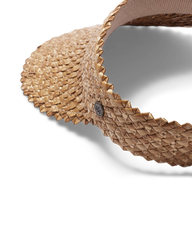 Capri Visor in Honeycomb - Big Kids