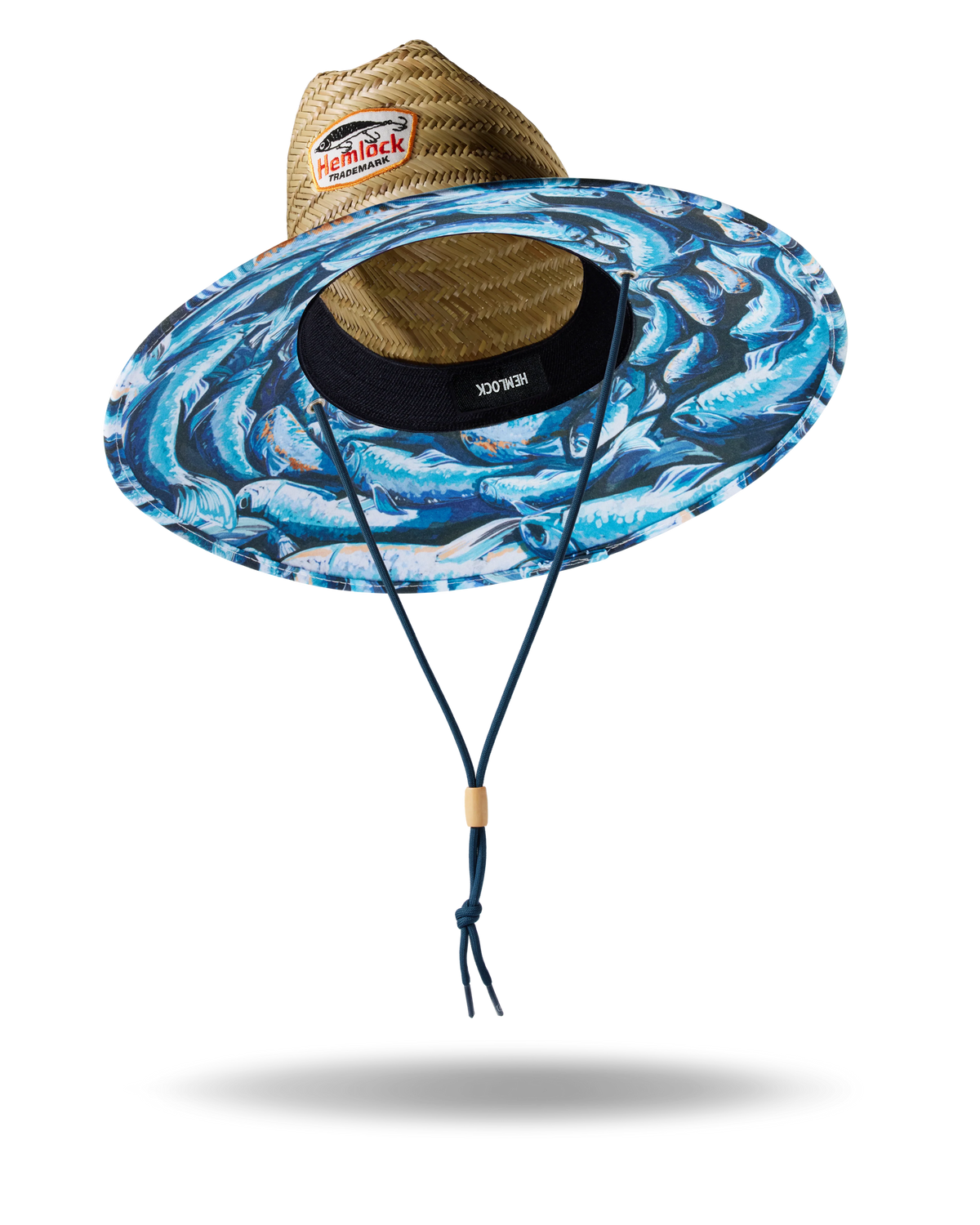 UPF 50+ Lifeguard in Blue Fish