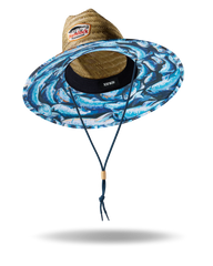 UPF 50+ Lifeguard in Blue Fish