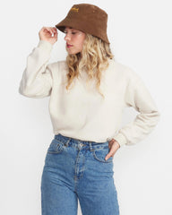 Newport Bucket in Mocha
