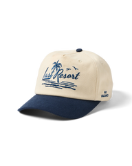 Last Resort Baseball Hat in Navy