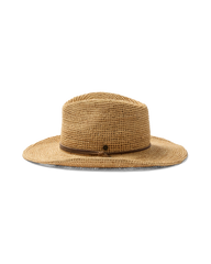 Wynona Packable Raffia Cowboy in Natural